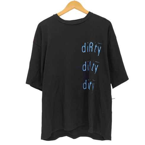 別注 バンドTシャツ dirty メンズ JPN:M