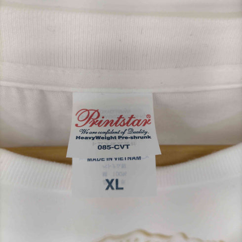 プリントスター printstar 企業ロゴ S/S Tシャツ メンズ JPN:XL