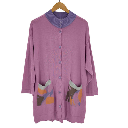 カンサイヤマモト KANSAI YAMAMOTO super lady ニットカーディガン レディース JPN:XL