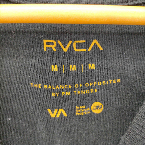 ルーカ RVCA バックロゴプリント S/S Tシャツ メンズ JPN:M