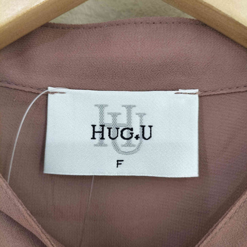 HUG.U シアーシャツワンピース レディース FREE