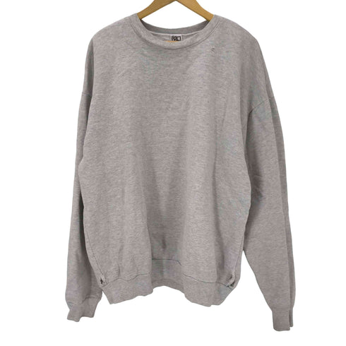 ロサンゼルスアパレル Los Angeles Apparel USA製 無地 14オンス クルーネック スウェット メンズ JPN:XL