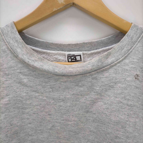 ロサンゼルスアパレル Los Angeles Apparel USA製 無地 14オンス クルーネック スウェット メンズ JPN:XL