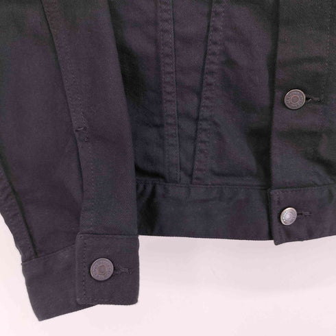 ヒステリックグラマー HYSTERIC GLAMOUR 22AW KINKY 3rd型ブラックデニムジャケット メンズ JPN:M