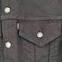 ヒステリックグラマー HYSTERIC GLAMOUR 22AW KINKY 3rd型ブラックデニムジャケット メンズ JPN:M