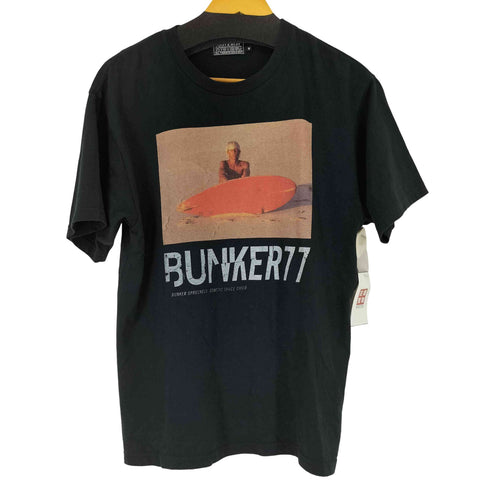 ヒステリック HYSTERIC BUNKER別注/BUNKER'77 Tシャツ メンズ JPN:M