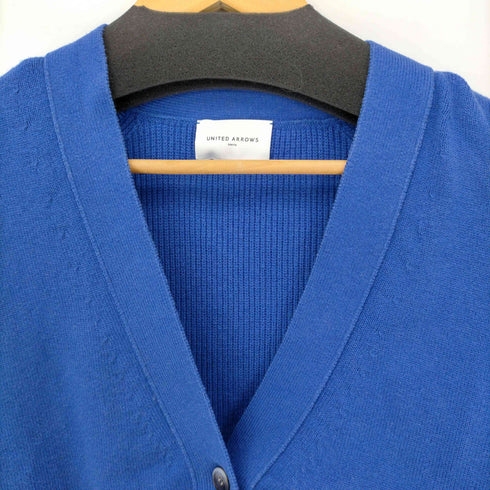 ユナイテッドアローズ UNITED ARROWS 18AW Vネックショートカーディガン レディース