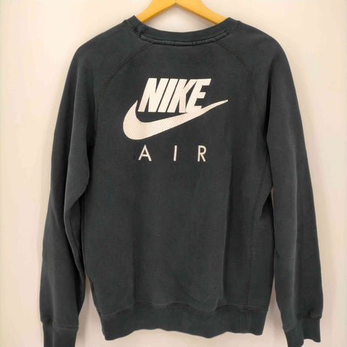 ナイキ NIKE ロゴプリント ラグラン スウェット メンズ JPN:M