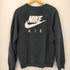 ナイキ NIKE ロゴプリント ラグラン スウェット メンズ JPN:M
