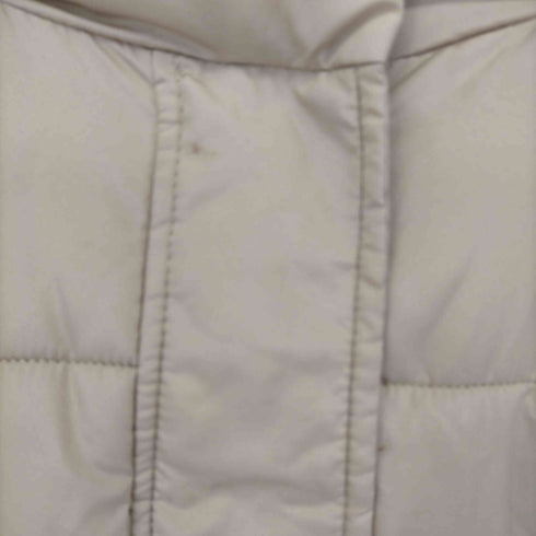 ザラ ZARA バイカラ― ショート 中綿ジャケット レディース import:M