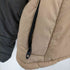 ザラ ZARA バイカラ― ショート 中綿ジャケット レディース import:M