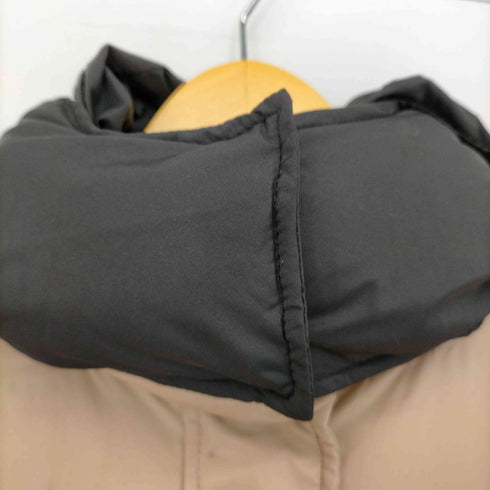 ザラ ZARA バイカラ― ショート 中綿ジャケット レディース import:M