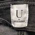 ユーバイスピックアンドスパン U by SPICK&SPAN コットンデニムサロペット レディース 34