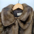 TREEAN berry fur jacket レディース
