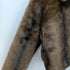TREEAN berry fur jacket レディース