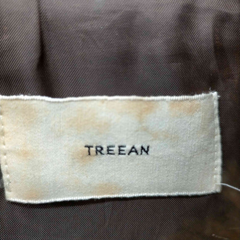TREEAN berry fur jacket レディース