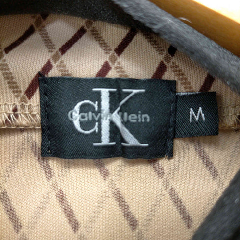 カルバンクライン CALVIN KLEIN ボウタイ総柄ブラウス レディース