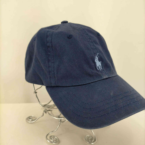 ポロラルフローレン POLO RALPH LAUREN スモールポニー刺繍6パネルキャップ メンズ ONE SIZE