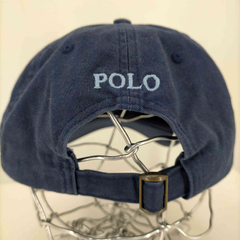 ポロラルフローレン POLO RALPH LAUREN スモールポニー刺繍6パネルキャップ メンズ ONE SIZE