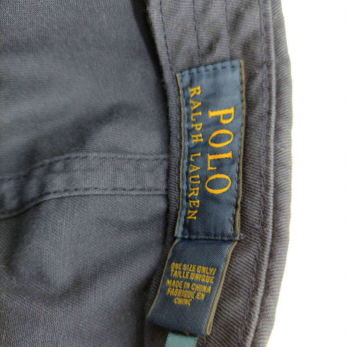 ポロラルフローレン POLO RALPH LAUREN スモールポニー刺繍6パネルキャップ メンズ ONE SIZE