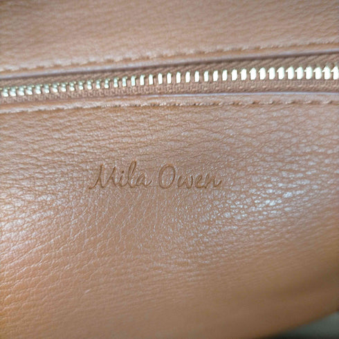 ミラオーウェン Mila Owen バックルベルトトートバッグ レディース