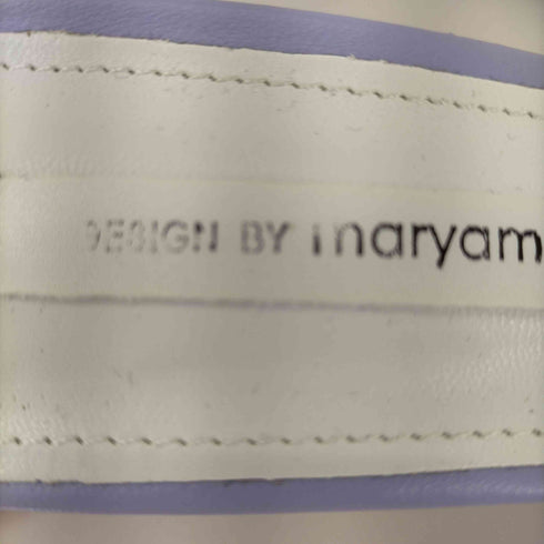 マリアムナッシアーザデー MARYAM NASSIR ZADEH レザーヒールミュール レディース JPN:37
