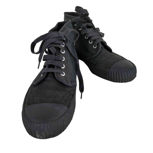ヨウジヤマモトプールオム Yohji Yamamoto POUR HOMME ハイカット キャンバススニーカー メンズ