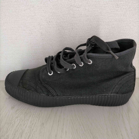 ヨウジヤマモトプールオム Yohji Yamamoto POUR HOMME ハイカット キャンバススニーカー メンズ