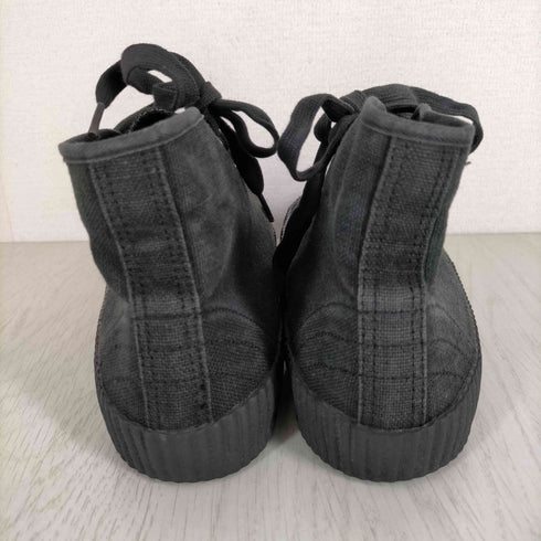 ヨウジヤマモトプールオム Yohji Yamamoto POUR HOMME ハイカット キャンバススニーカー メンズ