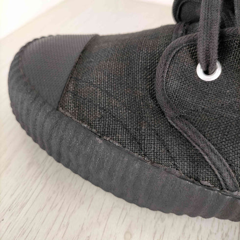 ヨウジヤマモトプールオム Yohji Yamamoto POUR HOMME ハイカット キャンバススニーカー メンズ