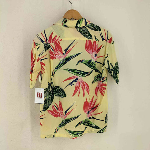 サンサーフ SUN SURF BIRD OF PARADISE レーヨンアロハシャツ メンズ S