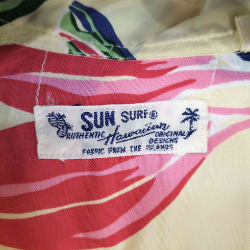 サンサーフ SUN SURF BIRD OF PARADISE レーヨンアロハシャツ メンズ S
