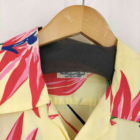 サンサーフ SUN SURF BIRD OF PARADISE レーヨンアロハシャツ メンズ S