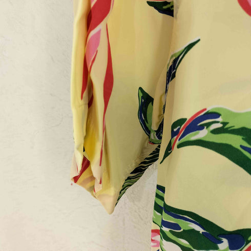 サンサーフ SUN SURF BIRD OF PARADISE レーヨンアロハシャツ メンズ S