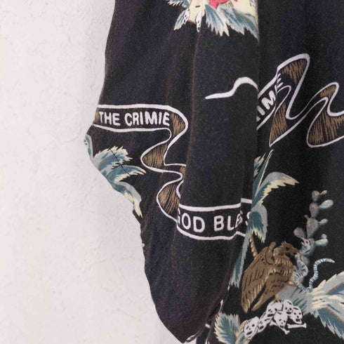 クライミー THE CRIMIE ハイビスカス アロハシャツ メンズ S