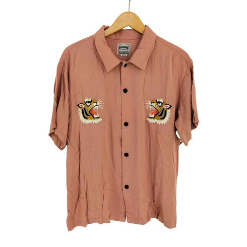 ヒューストン HOUSTON SOUVENIR SHIRT TIGER メンズ JPN:M