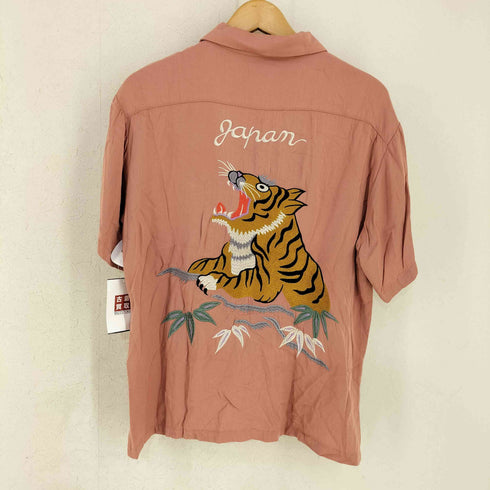 ヒューストン HOUSTON SOUVENIR SHIRT TIGER メンズ JPN:M