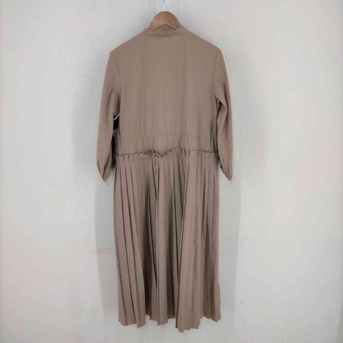 レイビームス Ray BEAMS プリーツ切り替えワンピース レディース 0