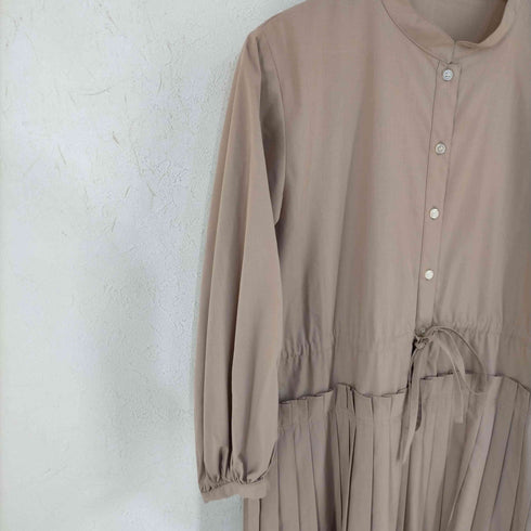 レイビームス Ray BEAMS プリーツ切り替えワンピース レディース 0
