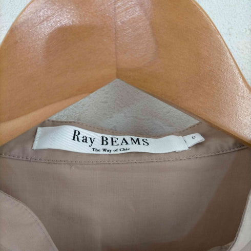 レイビームス Ray BEAMS プリーツ切り替えワンピース レディース 0