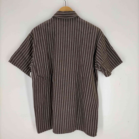 ベンデイビス BEN DAVIS ストライプ ワークシャツ メンズ JPN:M