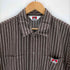 ベンデイビス BEN DAVIS ストライプ ワークシャツ メンズ JPN:M