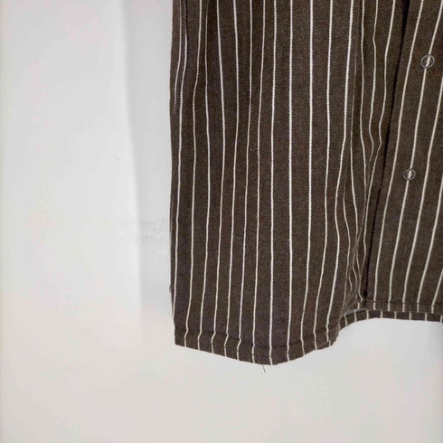 ベンデイビス BEN DAVIS ストライプ ワークシャツ メンズ JPN:M