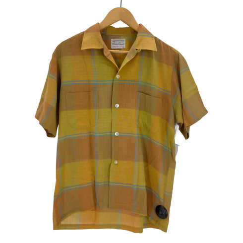 kentfield 60s ボックス オープンカラーシャツ メンズ JPN:M