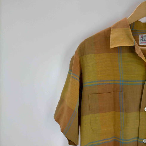 kentfield 60s ボックス オープンカラーシャツ メンズ JPN:M