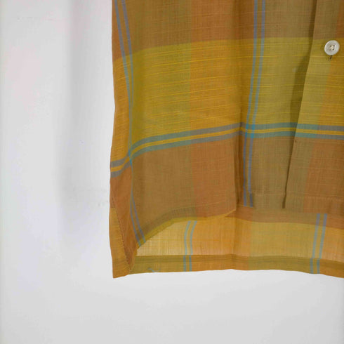 kentfield 60s ボックス オープンカラーシャツ メンズ JPN:M