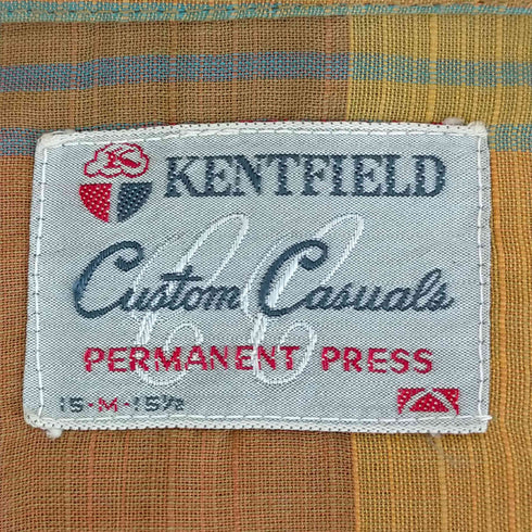 kentfield 60s ボックス オープンカラーシャツ メンズ JPN:M