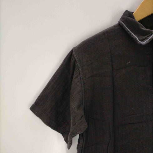 チャンマイデラックスバイガイジンメイド Chiang Mai Deluxe by GAIJIN MADE ハーフボタンシャツ メンズ JPN:1