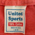 ユナイテッドスポーツ UNITED SPORTS 90s USA製 シングルステッチ キャラクタープリントTシャツ 1994コピーライト メンズ 42-44