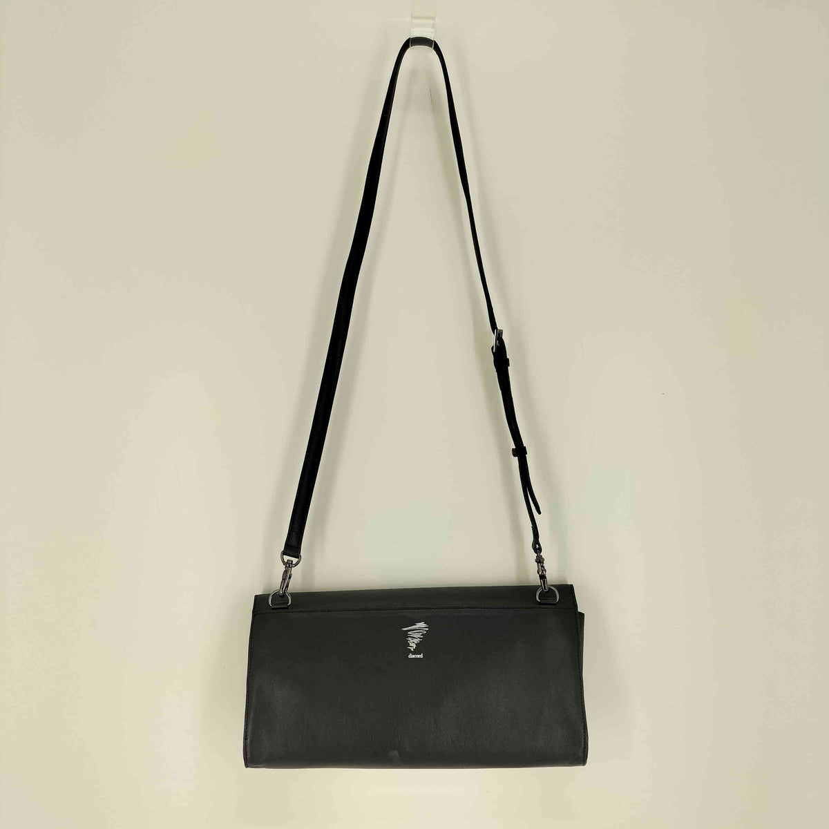 ディスコードヨウジヤマモト discord Yohji Yamamoto 17SS SQUARE SHOULDER BAG レディース –  ブランド古着買取販売バズストア